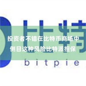投资者不错在比特币商场中侧目这种风险比特派担保